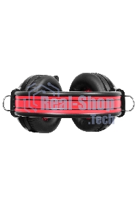 Наушники Oklick HS-G300 черный/красный 2.2 м мониторы оголовье (AH-V1)