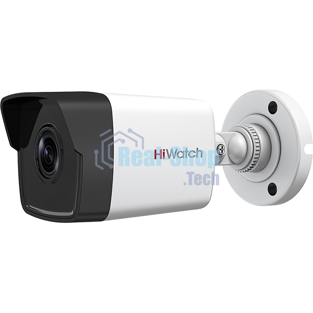 Видеокамера IP HiWatch DS-I400(С) (2.8 mm) 2.8-2.8мм цветная корп.:белый