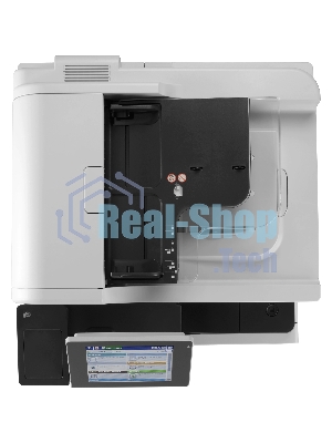 МФУ лазерное HP LaserJet Enterprise MFP M725f, лазерный принтер/сканер/копир/факс A3, 40ppm, 1200dpi, 1024Mb, 320Gb HDD, 5 trays 100+250+250+500+500, Cabinet, ADF100, Duplex, USB/LAN/FIH, Color LCD20i, 1y warr, repl. Q7830A M5035x, Q7831A M5035xs)