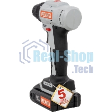 Дрель-шуруповерт аккумуляторная Ресанта ДА-20-2ЛК-Б 75/14/10, Аккумуляторная, 20В, 2 АКБ, Кейс