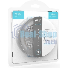 Лента светодиодная Basic Gauss 12V 9,6W/m 624lm/m 4000K IP20 LED 3m 1/100
