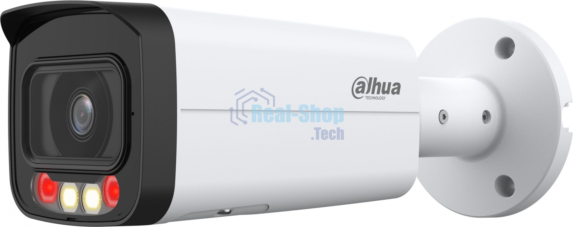 Камера видеонаблюдения IP Dahua DH-IPC-HFW2449TP-AS-IL-0360B 3.6-3.6мм цв.