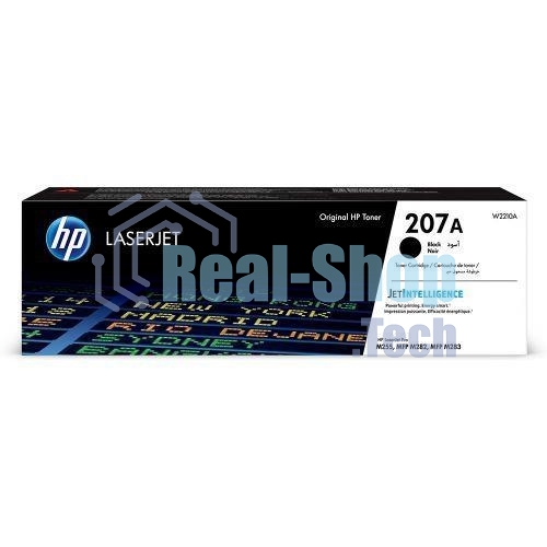 Картридж лазерный HP 207A черный (1350 стр)
