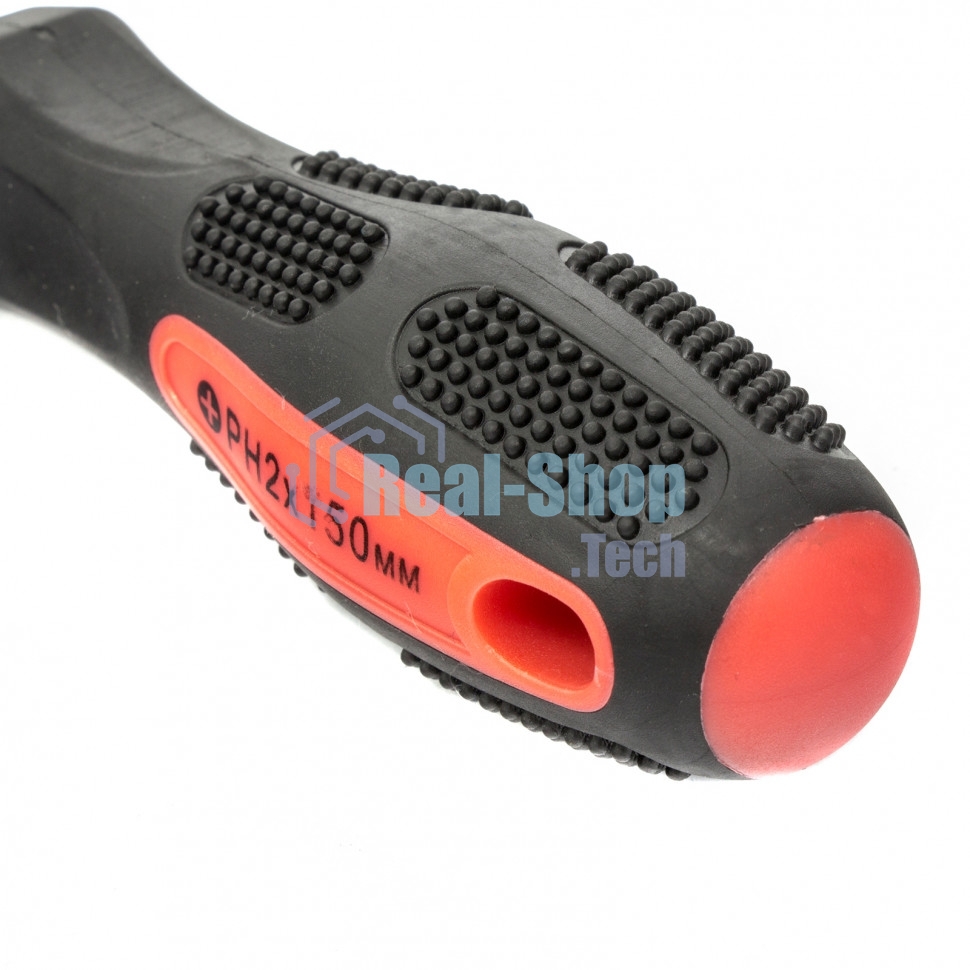 Отвертка Matrix Anti-Slip, Ph2x150 мм, CrV, двухкомп. рукоятка
