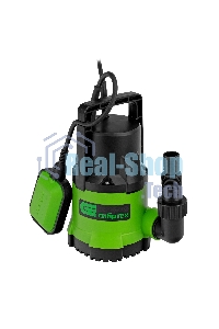 Дренажный насос Сибртех для чистой воды СДН300-5 300 Вт напор 65м 6500 л/ч