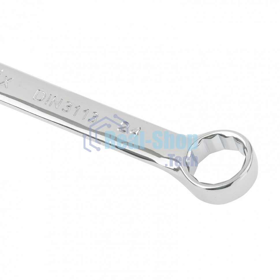 Ключ комбинированный Matrix, 24 мм, CrV, полированный хром