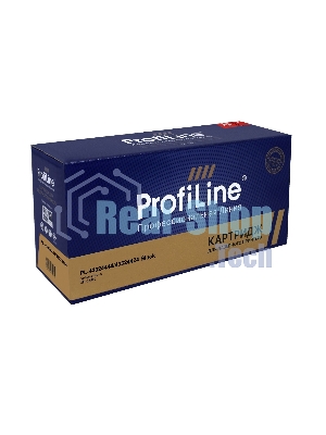 Картридж ProfiLine PL-43324444/43324424 для принтеров Oki C5800 черный 6000 копий