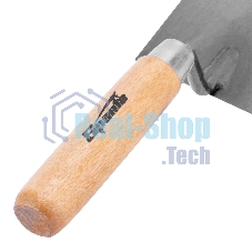 Кельма бетонщика стальная Sparta 160 мм, деревянная ручка