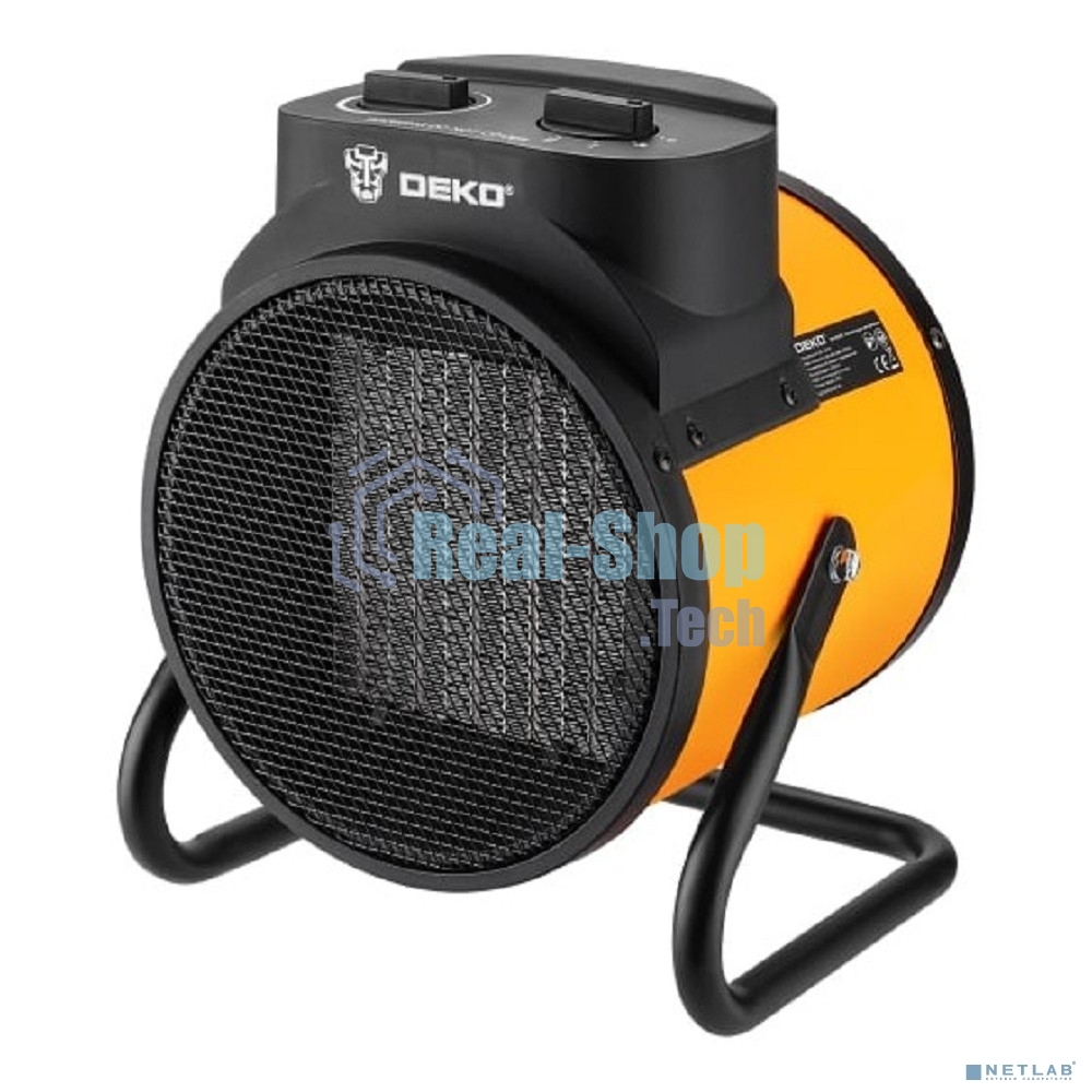 Тепловая пушка электрическая DEKO DKIH3300W, 3300Вт 082-1011