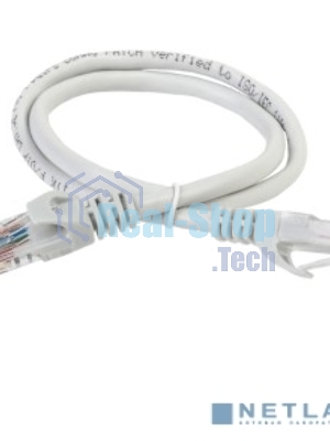 Коммутационный шнур (патч-корд), Cat.6 UTP, 1м, серый Коммутационный шнур (патч-корд), Cat.6 UTP, 1м, серый