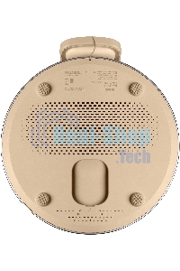 Портативная колонка BBK BTA1110 золотистый 10W 2.0 BT 10м 1800mAh