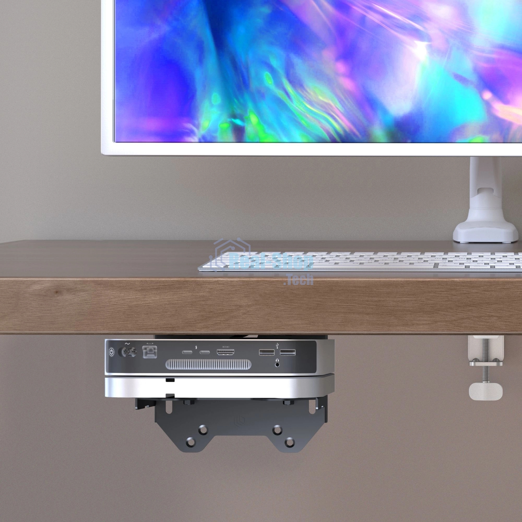 Кронштейн ONKRON A2N для mini PC, черный