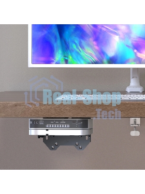 Кронштейн ONKRON A2N для mini PC, черный