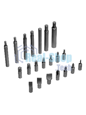 Набор инструментов Denzel 1/2