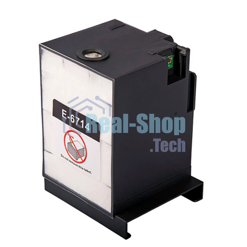 Контейнер для отработанных чернил NVPrint T6714 (NV-C13T671400) для Epson WorkForce Pro WF-C8690DWF, C8190DW, C869RDTWF, C878RDTWF, WF-C879RDTWF совместимый