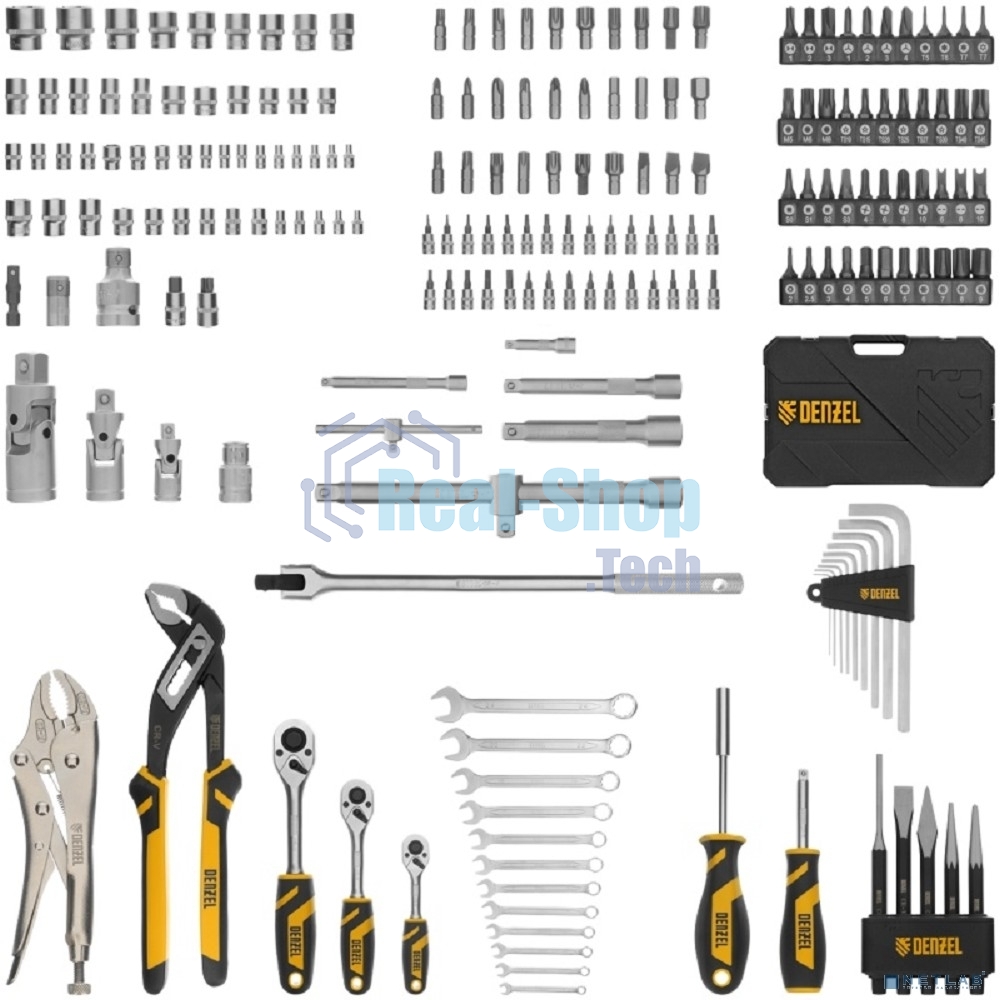 Набор инструментов Denzel 1/2