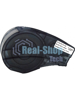 Картридж ленточный Cactus CS-M210-750-488 черный шрифт, белый фон, 19.1мм, 6.4м для Brady M210/M211/M210-LAB