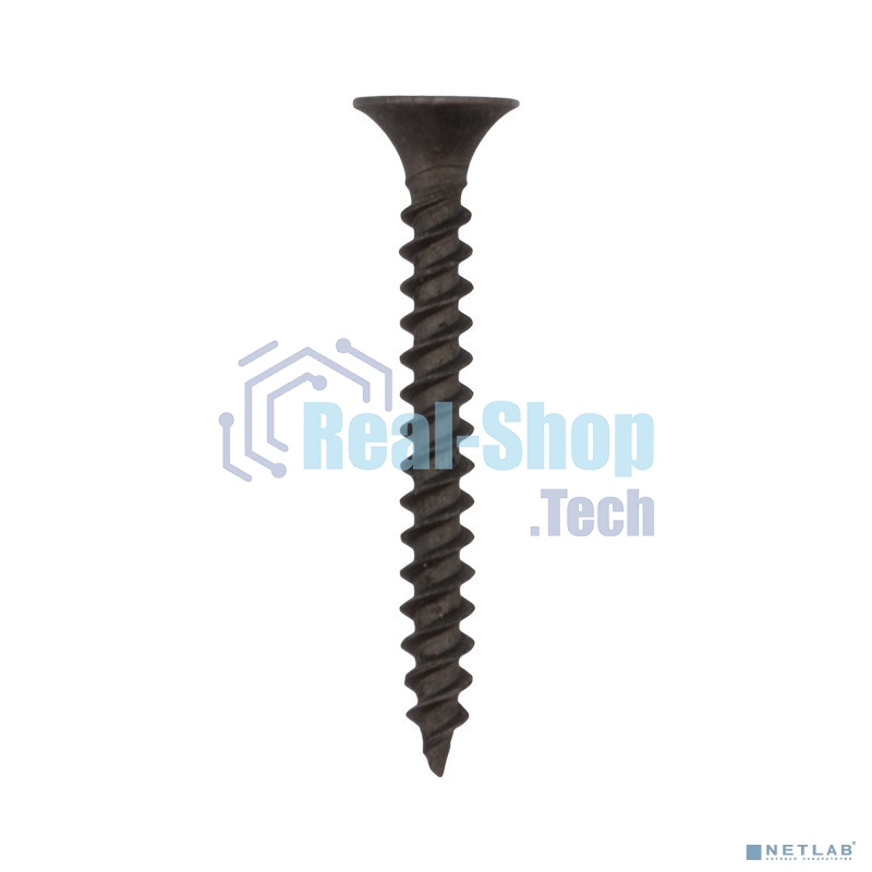 Саморез гипсокартон-металл Kranz 3.5х32, пакет (25шт.)