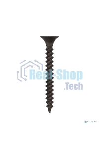 Саморез гипсокартон-металл Kranz 3.5х32, пакет (25шт.)