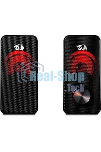 Акустическая система 2.0 Defender Stentor черный, 6 Вт, питание от USB