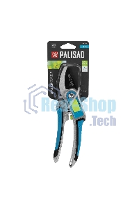 Секатор прямого реза Palisad LUXE 215 мм, регулировка захвата, трехкомпонентные рукоятки