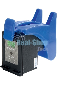 Картридж струйный Cactus CS-C9362 №132 черный (7 мл) для HP DJ 5443/D4163/DJ 6215/PS 2573/C3183/D5163/PSC 1513