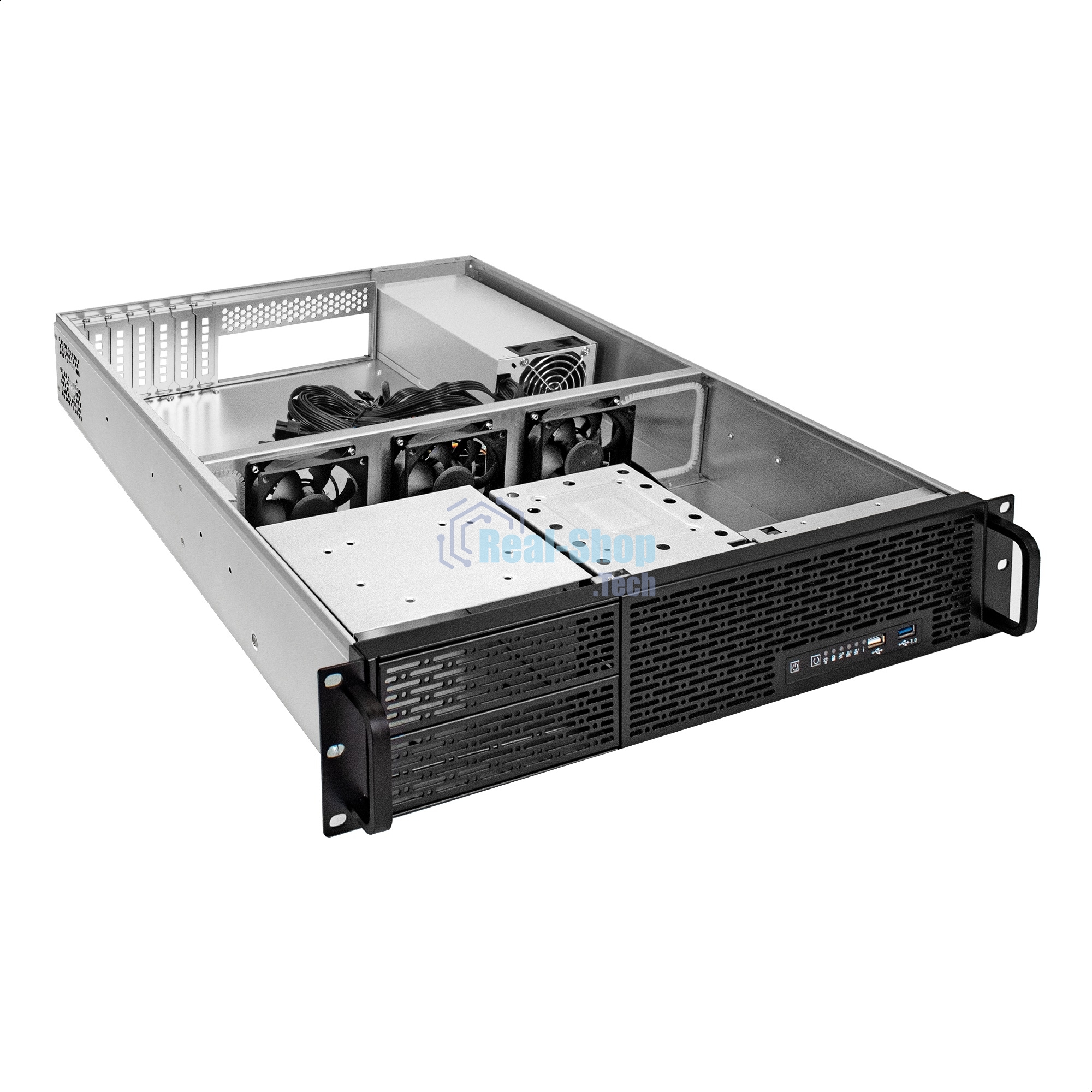 Серверный корпус ExeGate Pro 2U650-06/2U2098L (RM 19