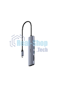 USB-концентратор CUDY 7-IN-1 USB C Hub with 4K HDMI