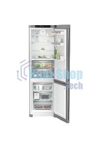 Холодильник Liebherr CBNsfc 572i-22 001 серебристый двухкамерный 172/94л морозилка снизу, No Frost