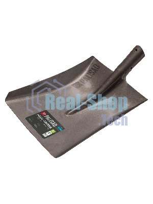 Лопата совковая, 225х295, углубленная, рессорная сталь, 0,9 кг, без черенка, LUXE Palisad