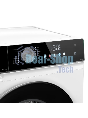 Стиральная машина Kuppersberg WM 600 W белая, загрузка фронтальная 10.5кг, 1200 об/мин., класс: A+++