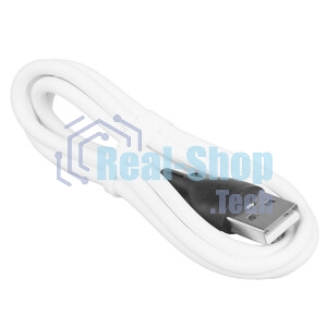 Кабель PERFEO USB2.0 A вилка - Micro USB вилка, белый, 2 м., бокс (U4011)