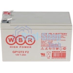 Батарея WBR GP 1272 12V 7.2Ah