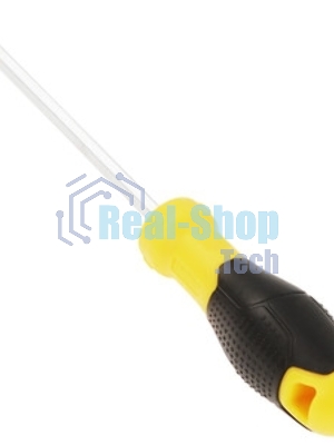 Двухсторонняя отвертка Deli DL626150S PH2+SL6x150 мм Спецификация продукта.: 6/PH2x150мм. Материал хвостовика: Cr-V. Длина: 260 мм. Длина: 150 мм. Диаметр хвостовика: 6,3 мм.