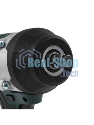 Профессиональный бесщеточный гайковерт аккумуляторный KLPRO KLSS18BHX-20 (18В, Li-ion-2шт, 2.0А·ч, 800Нм, 2 скорости, подсветка,З/У,в кейсе)