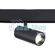 Светильник трековый светодиодный GL3833 BK черный IP20 15W 4200K 48V 24° D57*128