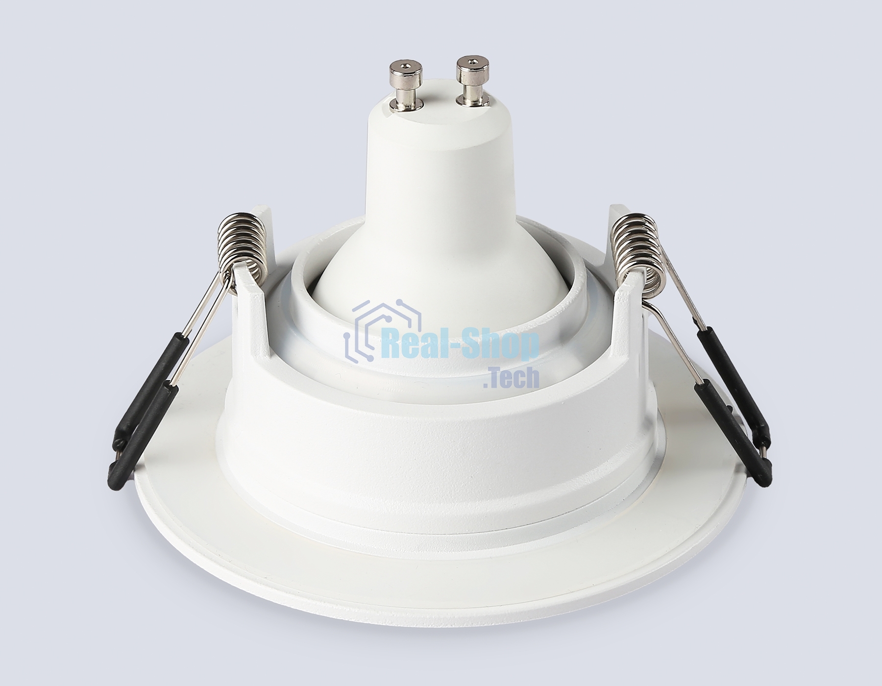 Светильник Ambrella light TN1141 WH белый IP44 GU5.3 D95*38