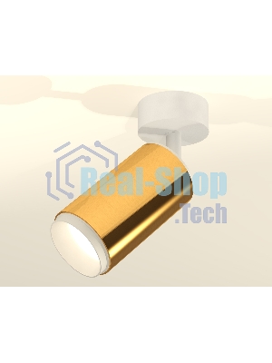 Светильник Ambrella Light XM6327002 PYG/SWH золото желтое полированное/белый песок MR16 GU5.3 (A2202, C6327, N6120)
