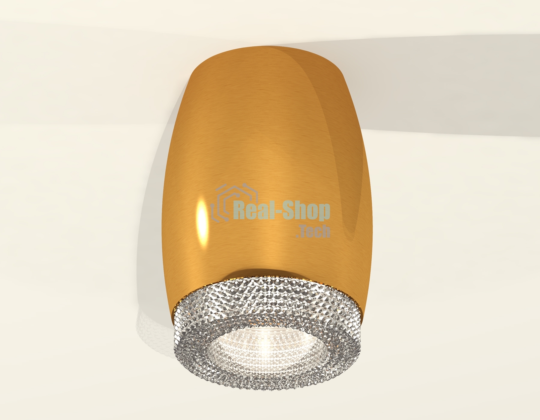 Светильник Ambrella Light XS1125010 PYG/CL золото желтое полированное/прозрачный MR16 GU5.3 (C1125, N7191)
