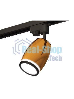 Светильник Ambrella light XT1125011 PYG/SBK/FR золото желтое полированное/черный песок/белый матовый MR16 GU5.3