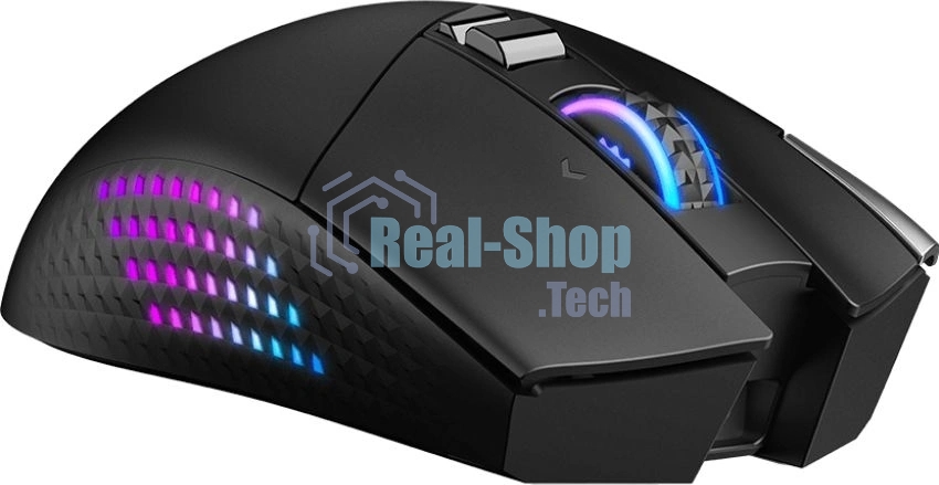 Мышь MSI VERSA PRO W черный оптическая 26000dpi беспров. BT/Radio USB (S12-4301340-CLA)
