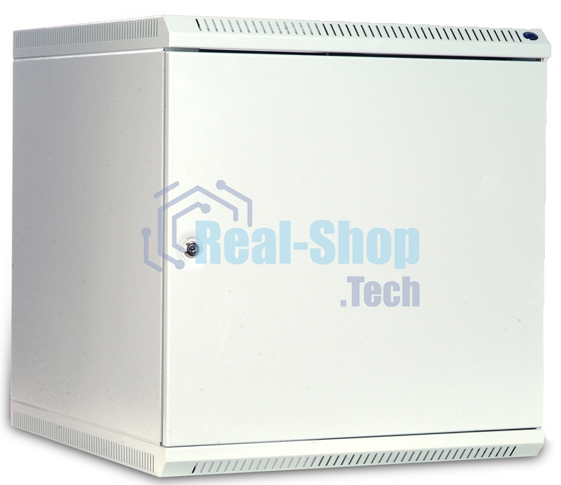 Шкаф телеком. настенный разборный 18U-Э (600х350) дверь металл (ШРН-Э-18.350.1) (1 коробка)