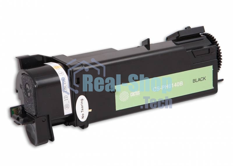 Картридж лазерный Cactus CS-PH6140B (106R01484) черный (2600 стр.) для Xerox 6140