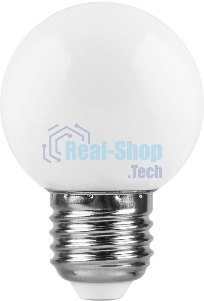 Лампа светодиодная Feron LB-37 1W 230V E27 6400K