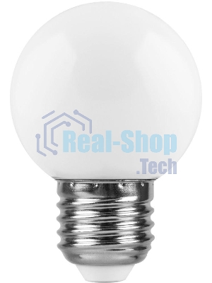 Лампа светодиодная Feron LB-37 1W 230V E27 6400K