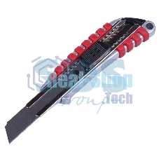 Нож с перовым лезвием 5 запасных лезвий (скальпель) Rexant