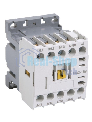Миниконтактор МКИ-11210 12А 230В/АС3 1НО IEK KMM11-012-230-10