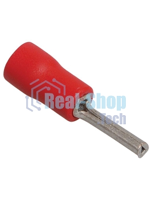 Наконечник НкИш 0.5-1.5 красн. (уп.100шт) ИЭК UNL11-L23-A19