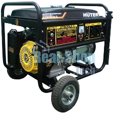 Электрогенератор бензиновый Huter DY8000LX-3, 7 кВт, 91 дБ, 74.8 кг