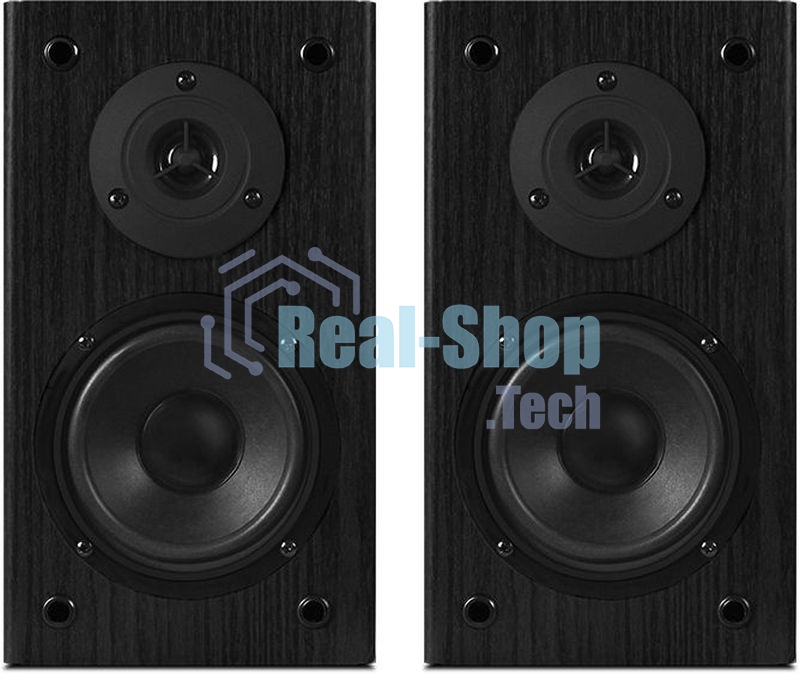 Акустическая система Sven SPS-614 2.0 (2x20W, Bluetooth, дерево, black)